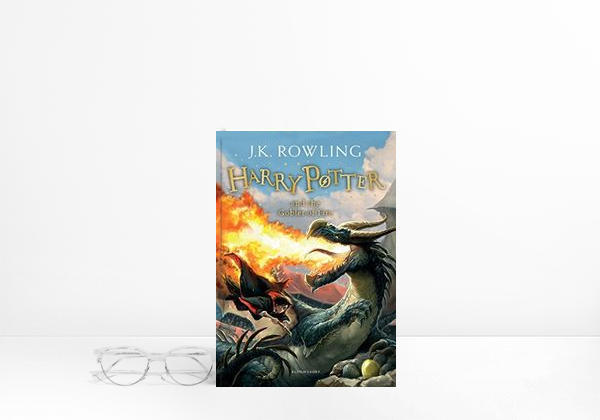 Book Harry Potter and the Goblet of Fire