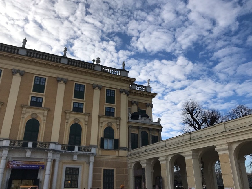 Lugar Parkhotel Schönbrunn