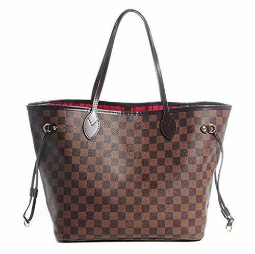 ZHONGX Noah Birch Neverfull Style Damier Tote Hombro Bolsa De La Compra