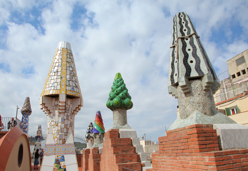 Place Palau Güell