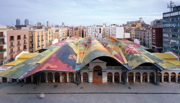 Restaurants Mercat de Santa Caterina