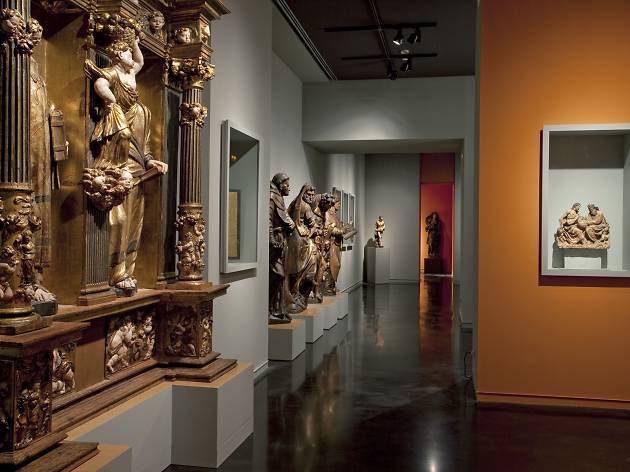 Lugar Museu Frederic Marès