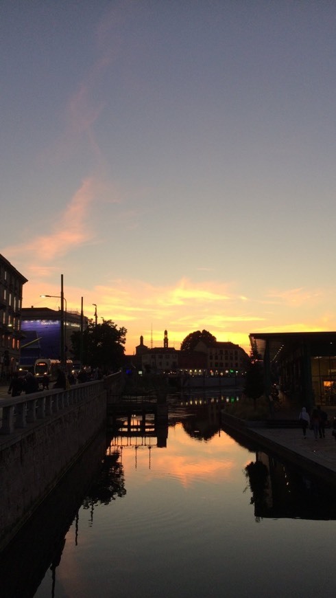 Place Darsena do Milano 