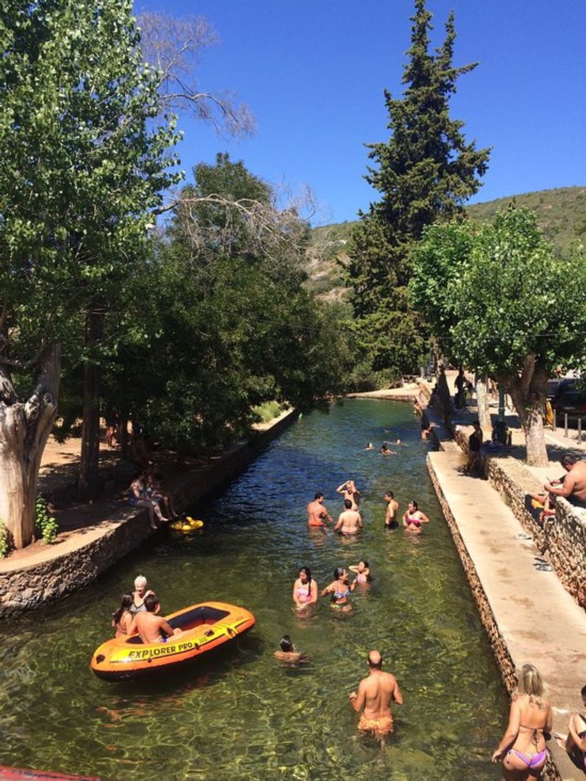 Lugar Praia Fluvial de Alte, Loulé