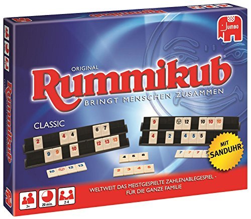 Place Rummikub Classic con Reloj de Arena