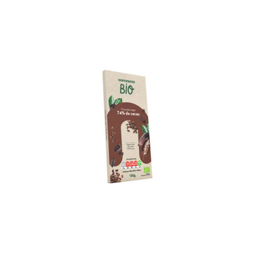 Producto Chocolate Negro Bio