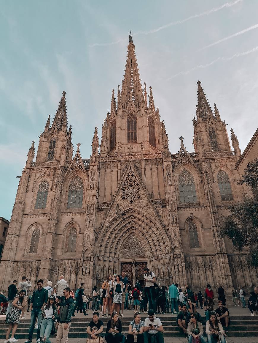 Fashion Catedral de Barcelona