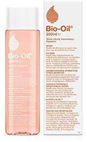 Bio-oil para cuidado da pele