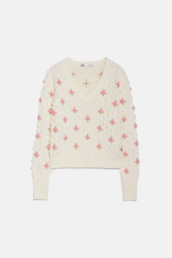 Sweater Flores Zara