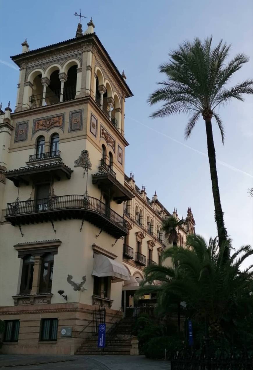 Lugar Hotel Alfonso XIII