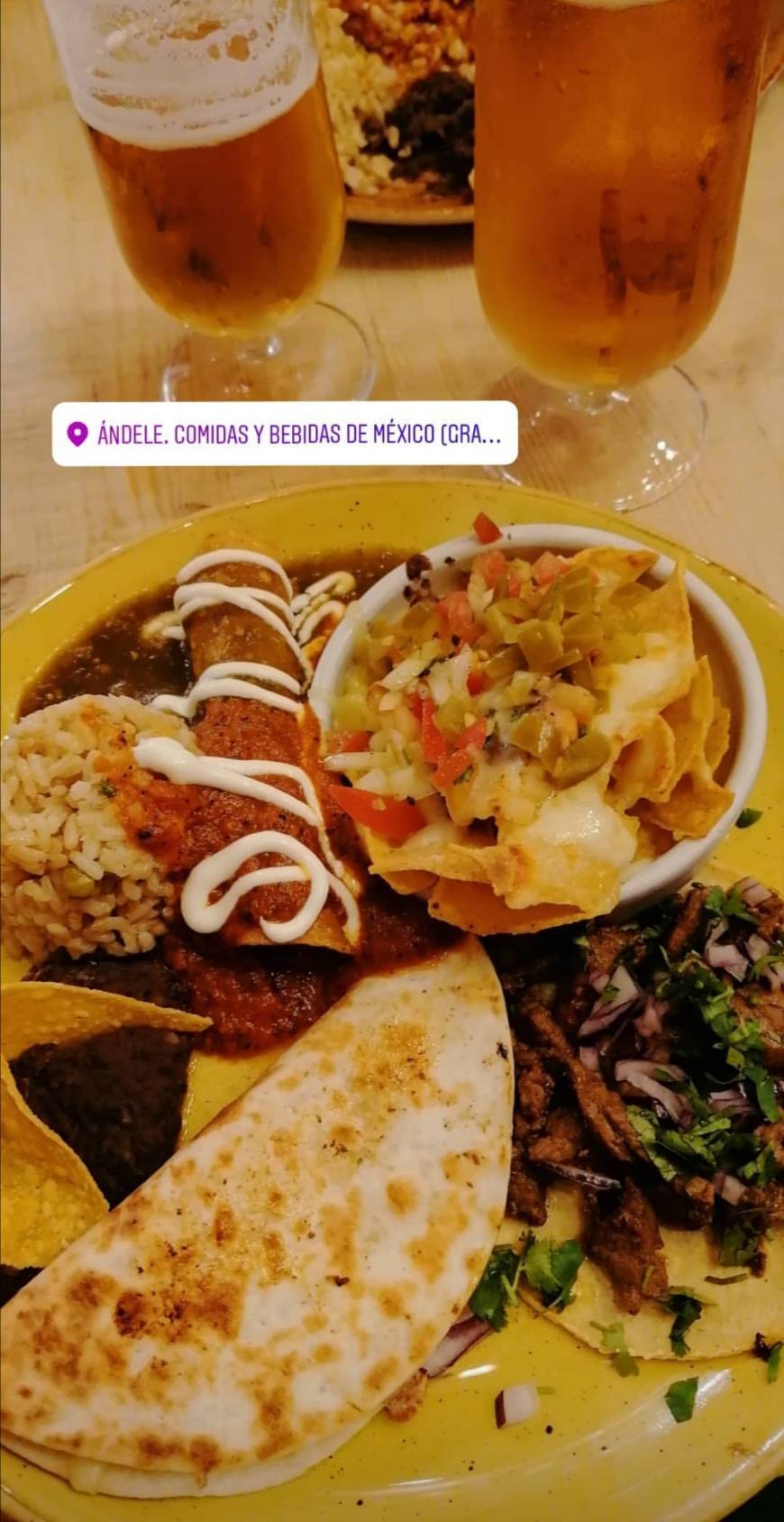 Fashion Restaurante Mexicano - Ándele, Comidas y Bebidas de México.