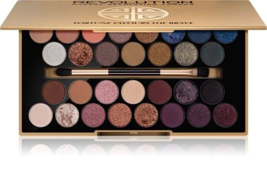 Makeup Revolution Fortune Favours the Brave paleta de sombras ...