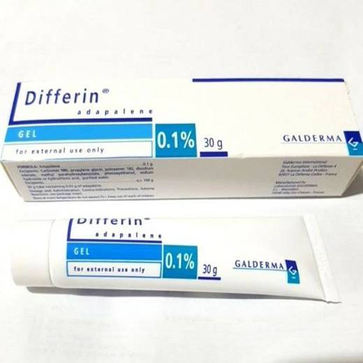 Differin gel