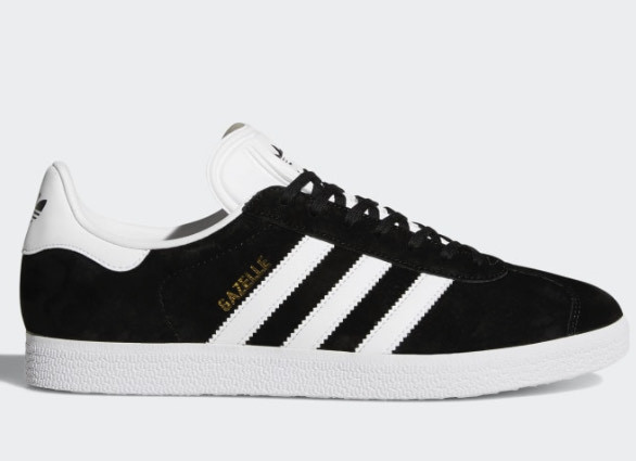 Productos Adidas Gazelle preto 