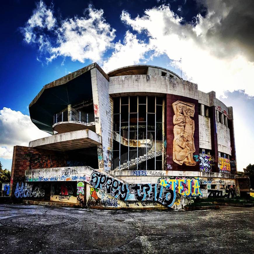 Lugar Mirador Panorámico de Monsanto