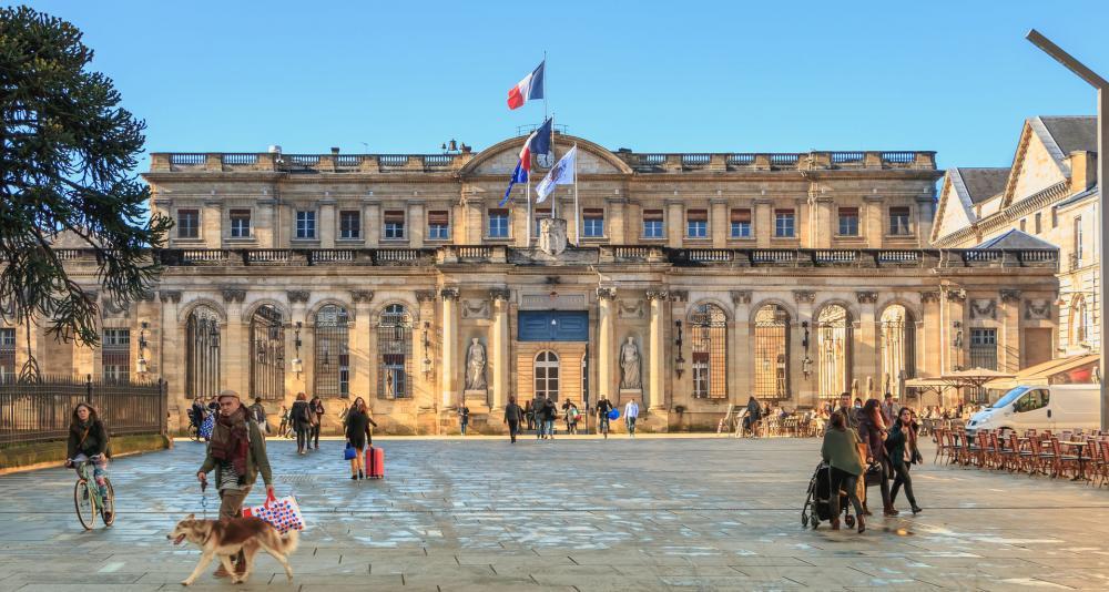 Lugar Palais Rohan Hôtel de ville de Bordeaux