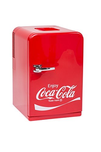 Product Coca-Cola MOBICOOL F15 - Mini frigorífico de 12/230 V - 15 L