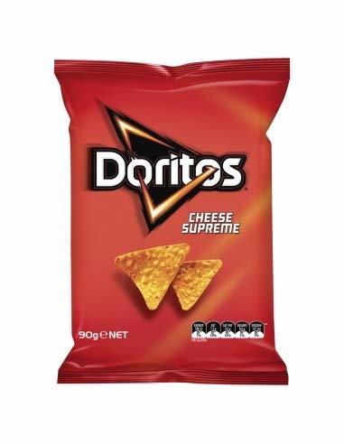 Product Doritos de Queso Supremo 90g x 20