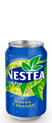 Social Nestea de manga e ananás