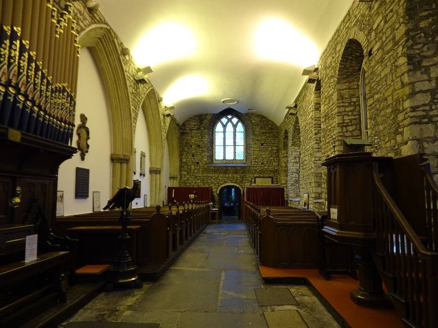 Lugares St. Audoen's Church, Dublin