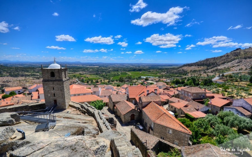 Lugar Castelo Novo, Fundão