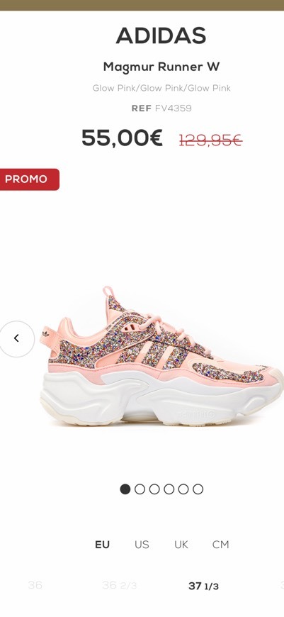 Social 
Sapatilhas Adidas Magmur Runner