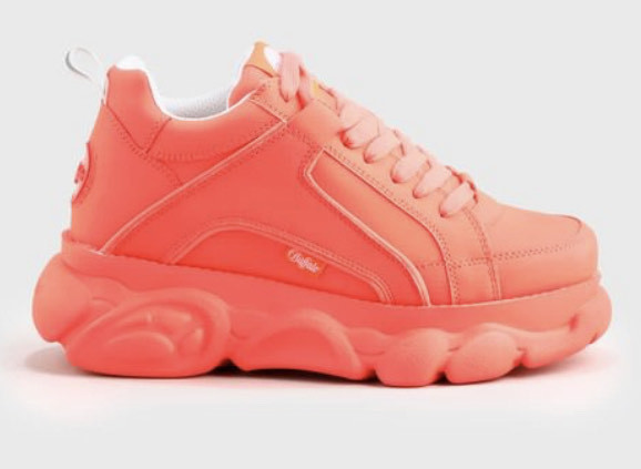 Social CLD Corin sneaker neon orange