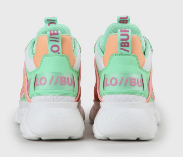 Social CLD Chai sneaker neon multi