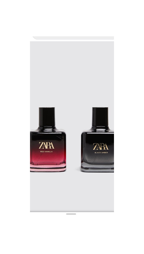 Producto Zara red vanilla eau de toilet 100ml