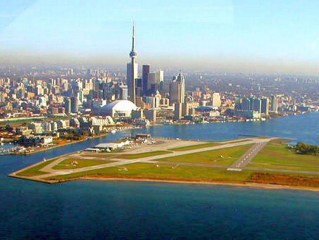 Lugares Billy Bishop Toronto City Airport