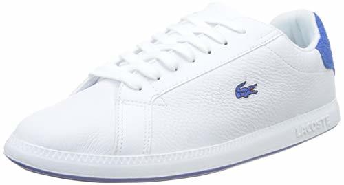 Fashion Lacoste Graduate 319 1 SFA, Zapatillas para Mujer, Blanco