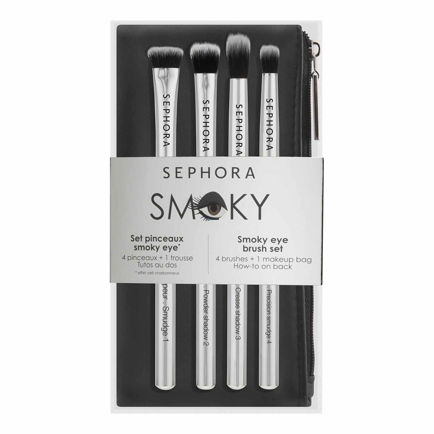 Producto Sephora Collection Smoky Eye Brush Set Kit de pincéis de olh