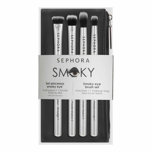 Sephora Collection Smoky Eye Brush Set Kit de pincéis de olh