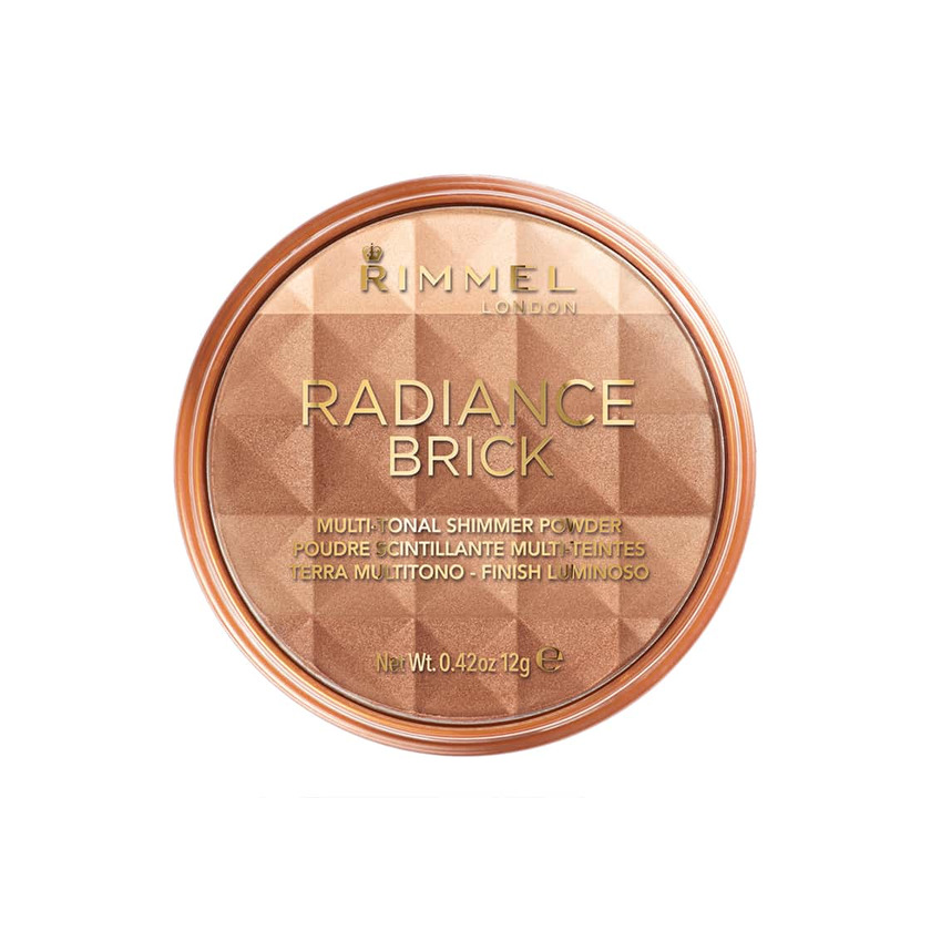 Product Bronzer Radiance Shimmer Brick da Rimmel 12 g