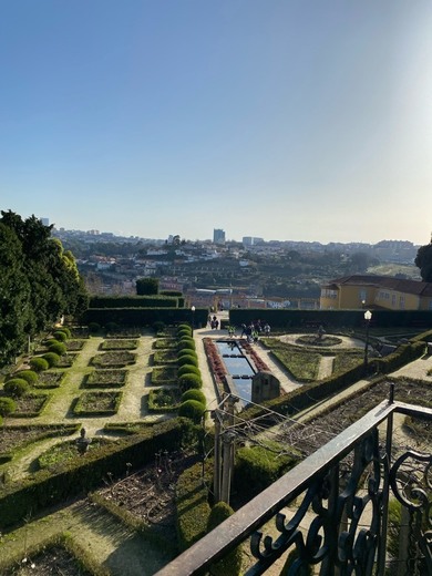 Jardins do Palácio de Cristal