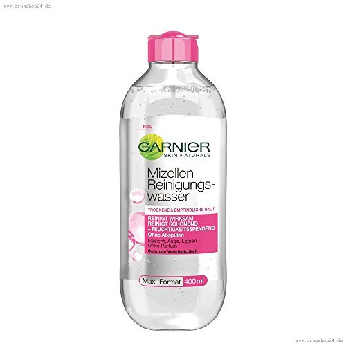 Belleza Garnier micela Lavado Agua seca Pieles Sensibles