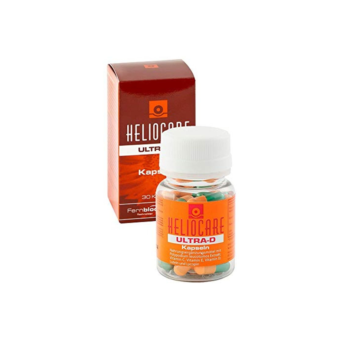 Beauty heliocare Ultra D Cápsulas 30 St