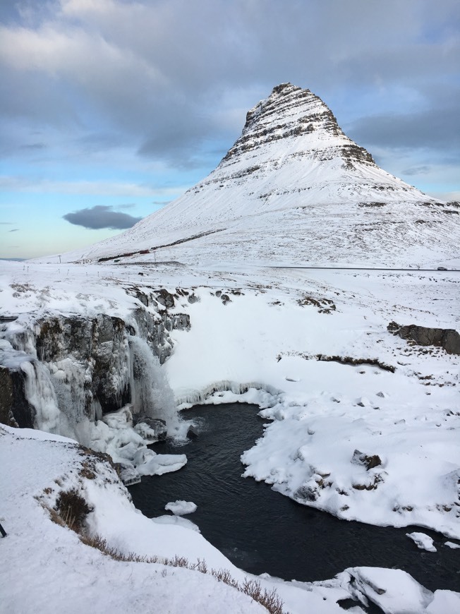 Lugar Kirkjufell