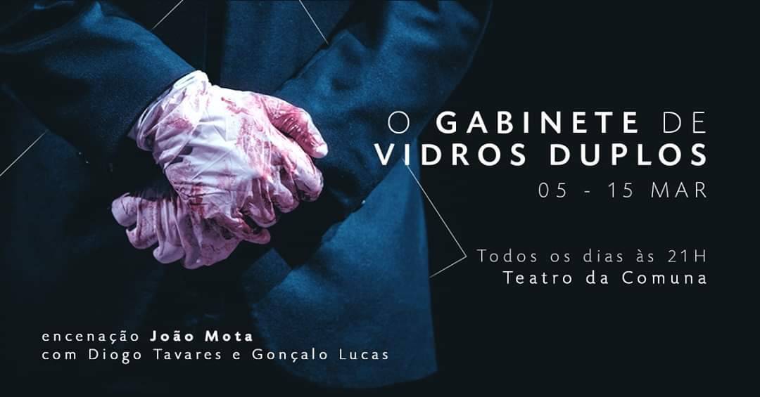 Moda Gabinete de Vidros Duplos