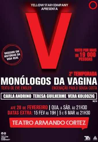 Fashion Monólogos da Vagina 