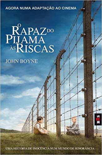 Libro O rapaz do pijama às riscas