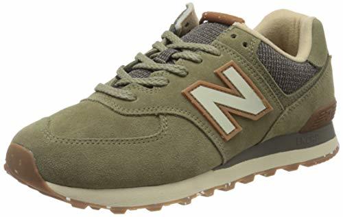 Moda New Balance 574v2, Zapatillas para Hombre, Verde