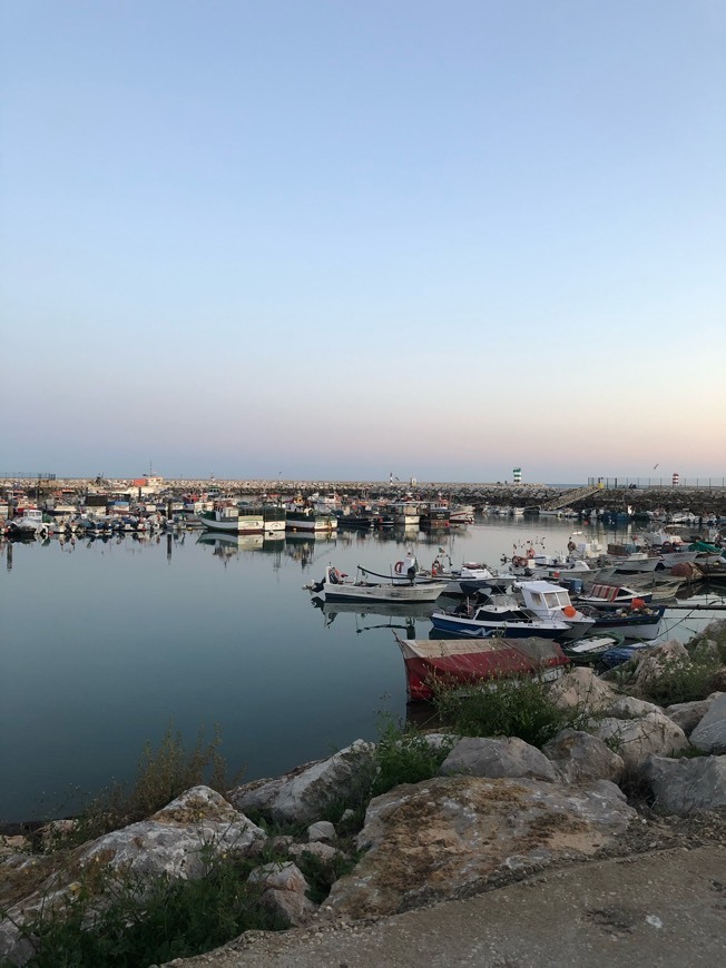 Lugar Porto de Pesca, Quarteira.