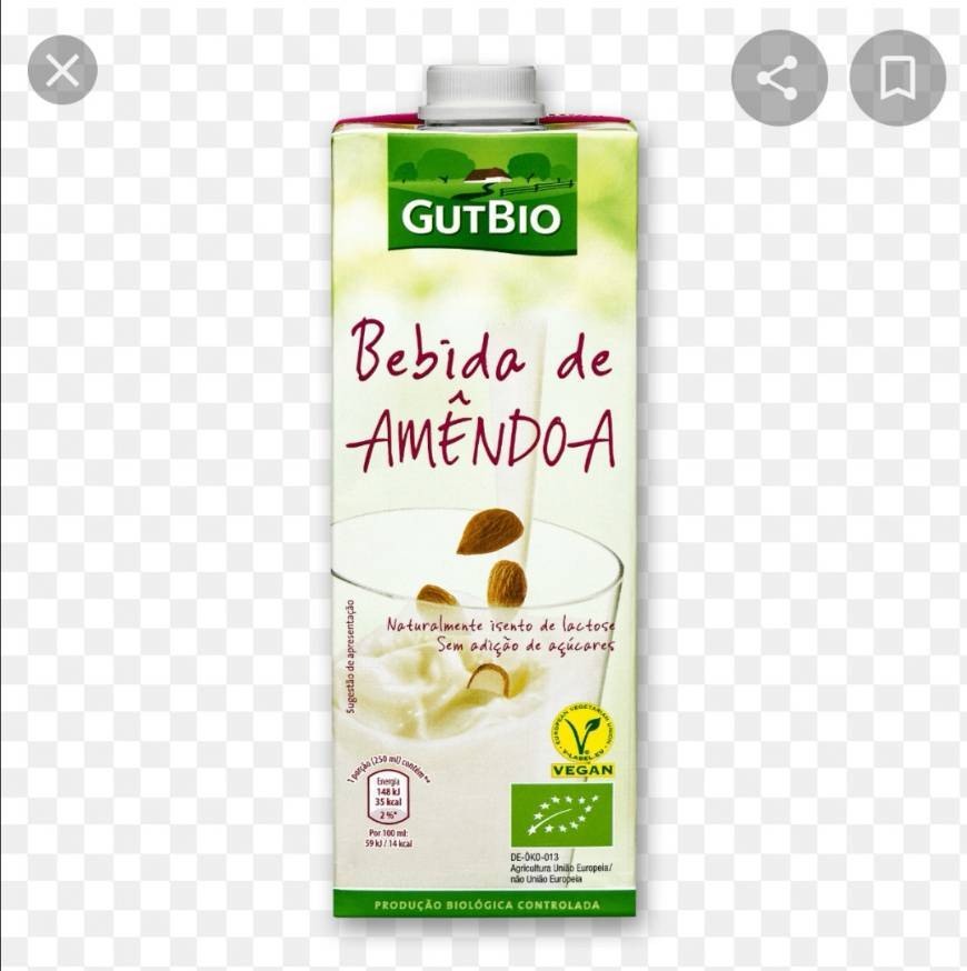 Producto Bebida de amêndoa