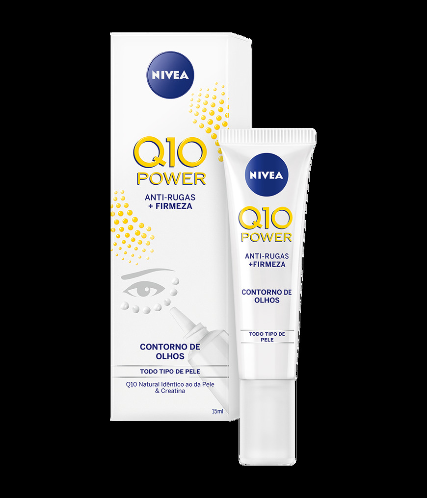 Product Creme Contorno de Olhos Anti-Rugas Q10 Plus
