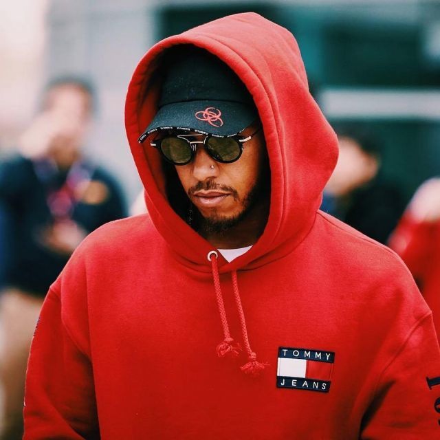 Fashion Red sweat tommy