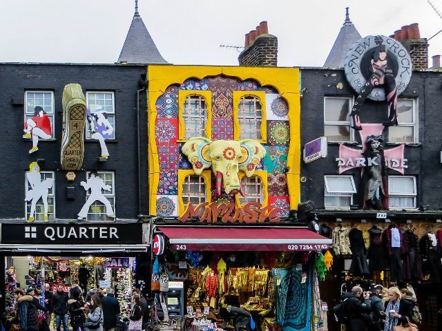 Lugar Camden Market