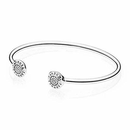 Moda PANDORA Brazalete Plata de Ley 925 milésimas