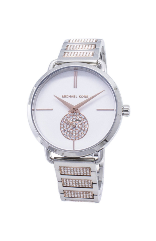 Moda Michael Kors Reloj para de Cuarzo con Correa en Acero Inoxidable MK4340