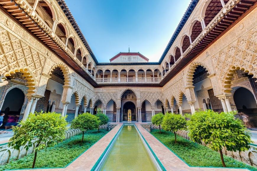 Lugar Real Alcázar de Sevilla